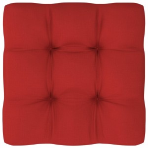 Μαξιλάρι καναπέ Κόκκινο 50 x 50 x 10 εκ.