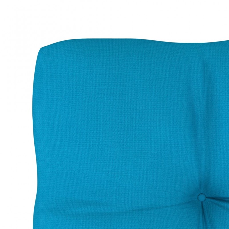 Μαξιλάρι καναπέ μπλε 70x70x10 εκ