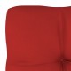 Μαξιλάρι καναπέ κόκκινο 80x80x10 εκ