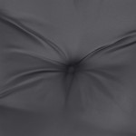 Μαξιλάρι καναπέ ανθρακί 120x80x10 εκ