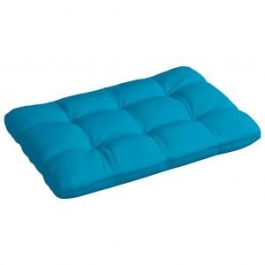 Μαξιλάρι καναπέ μπλε 120x80x10 εκ