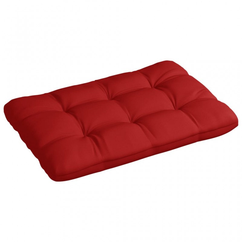 Μαξιλάρι καναπέ κόκκινο 120x80x10 εκ