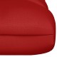 Μαξιλάρι καναπέ κόκκινο 120x80x10 εκ