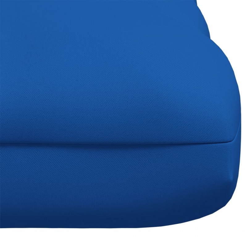 Μαξιλάρι καναπέ μπλε ρουά 120x80x10 εκ