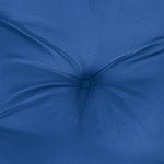 Μαξιλάρι καναπέ μπλε ρουά 120x80x10 εκ