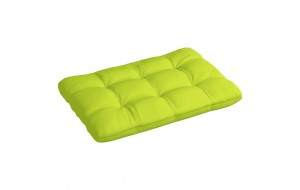 Μαξιλάρι καναπέ ανοιχτό πράσινο 120x80x10 εκ