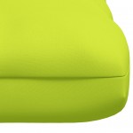 Μαξιλάρι καναπέ ανοιχτό πράσινο 120x80x10 εκ