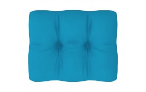 Μαξιλάρι καναπέ μπλε 50x40x10 εκ