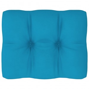 Μαξιλάρι καναπέ μπλε 50x40x10 εκ