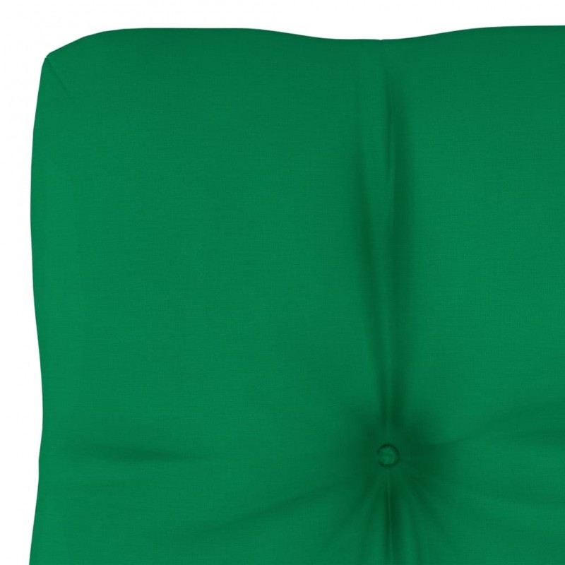 Μαξιλάρι καναπέ πράσινο 50x40x10 εκ