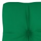 Μαξιλάρι καναπέ πράσινο 50x40x10 εκ