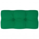 Μαξιλάρι καναπέ παλέτας πράσινο 80x40x10 εκ