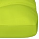 Μαξιλάρι καναπέ παλέτας ανοιχτό πράσινο 120x40x12 εκ