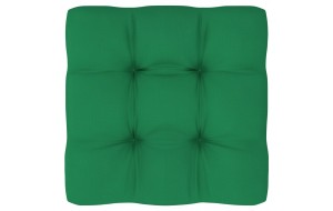 Μαξιλάρι καναπέ πράσινο 58x58x10 εκ