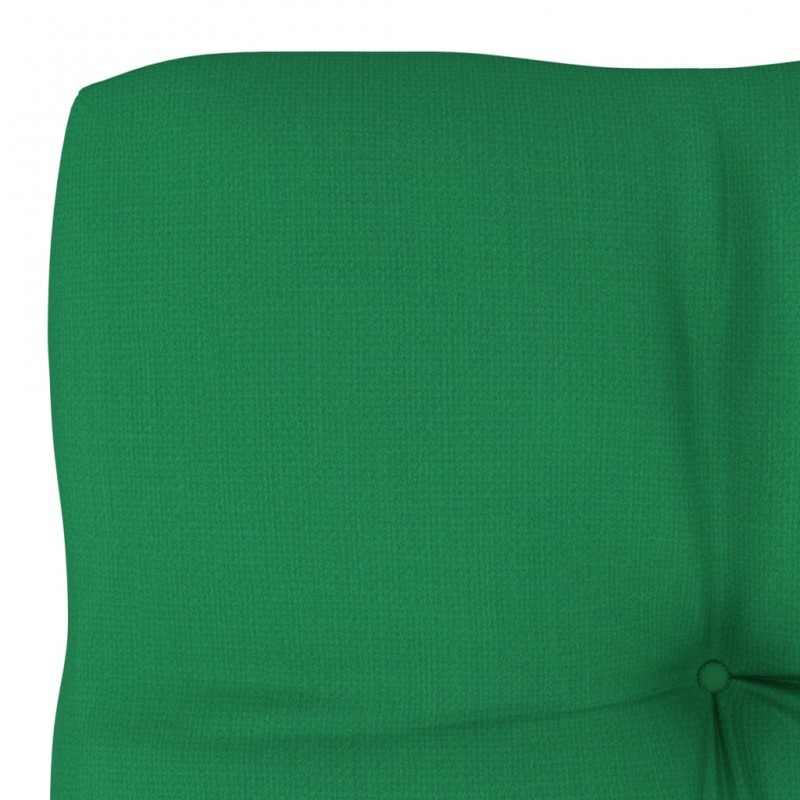Μαξιλάρι καναπέ πράσινο 58x58x10 εκ