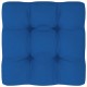 Μαξιλάρι καναπέ μπλε ρουά 58x58x10 εκ