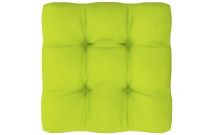 Μαξιλάρι καναπέ φωτεινό πράσινο 58x58x10 εκ
