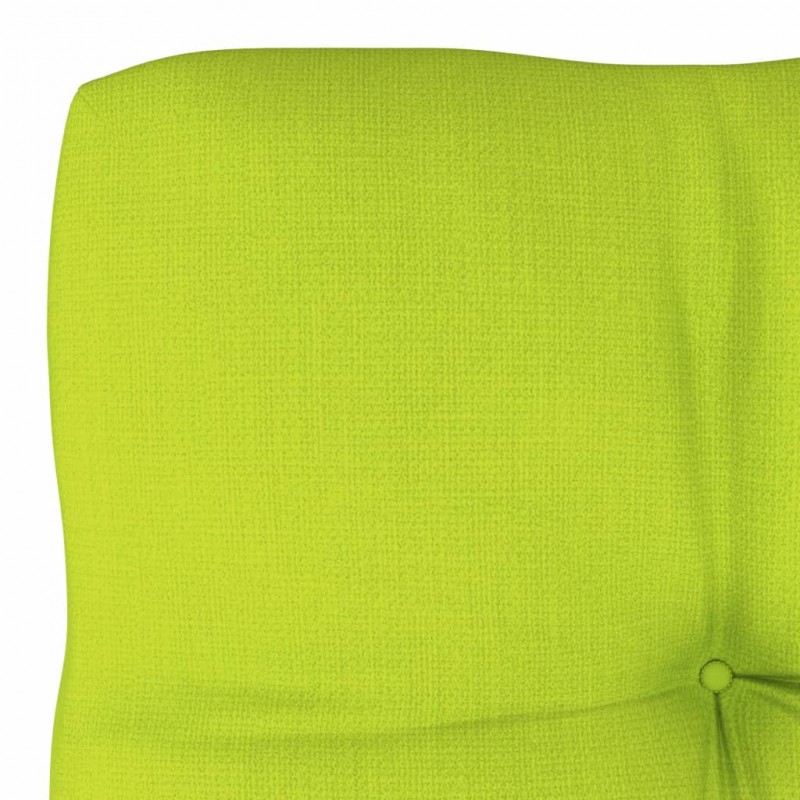 Μαξιλάρι καναπέ φωτεινό πράσινο 58x58x10 εκ