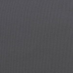 Μαξιλάρι για παγκάκι καναπέ κήπου ανθρακί υφασμάτινο 120x50x7 εκ