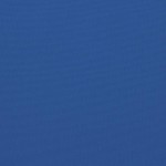 Μαξιλάρι για παγκάκι καναπέ κήπου μπλε υφασμάτινο 150x50x7 εκ