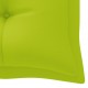 Μαξιλάρι για παγκάκι καναπέ κήπου φωτεινό πράσινο υφασμάτινο 180x50x7 εκ