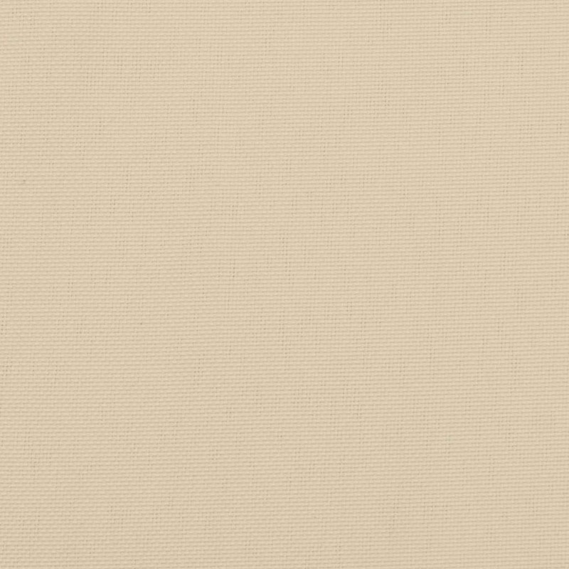 Μαξιλάρι για παγκάκι καναπέ Κήπου Μπεζ 120 x 50 x 3 εκ.