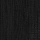 Ραφιέρα με 4 Ράφια Μαύρη 60x30x140 εκ. από Μασίφ Ξύλο Πεύκου