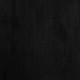 Ραφιέρα με 3 Ράφια Μαύρη 80x30x105 εκ. από Μασίφ Ξύλο Πεύκου