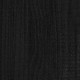 Κομοδίνο Μαύρο 40 x 31 x 40 εκ. από Μασίφ Ξύλο Πεύκου