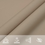 Πανί Σκίασης Τετράγωνο Taupe 2,5 x 2,5 μ. από Ύφασμα Oxford