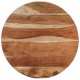 Τραπεζάκι σαλονιού από μασίφ ξύλο ακακίας 68x35 εκ