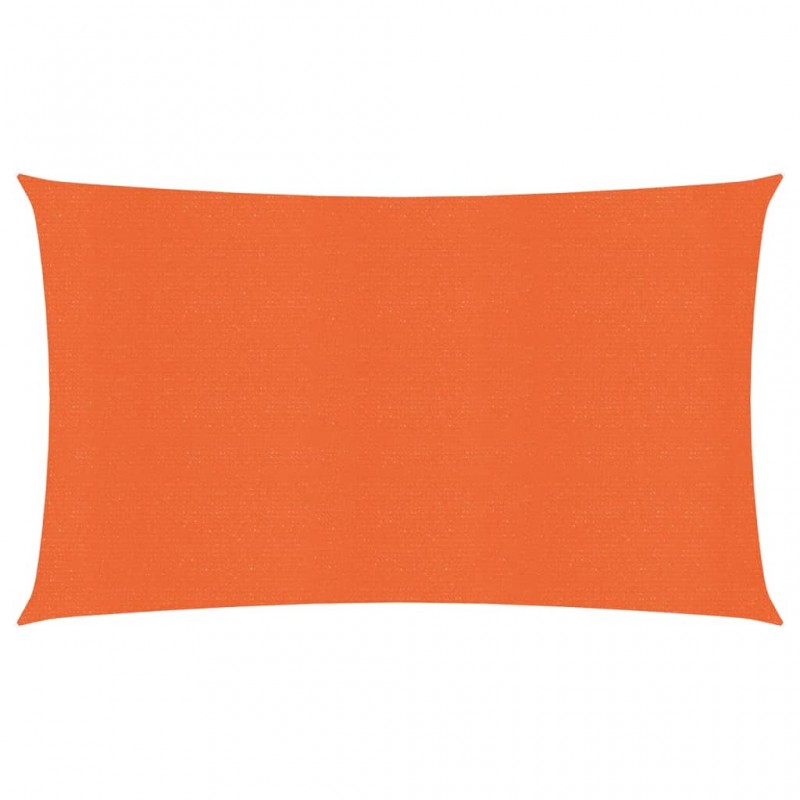 Πανί Σκίασης Πορτοκαλί 2 x 5 μ. 160 γρ./μ² από HDPE