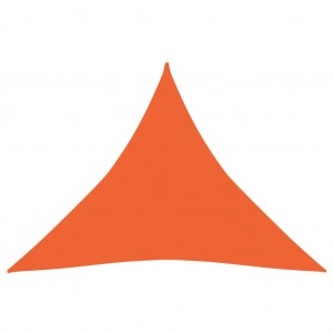 Πανί Σκίασης Πορτοκαλί 4 x 4 x 4 μ. 160 γρ./μ² από HDPE