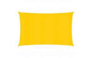 Πανί Σκίασης Κίτρινο 2 x 4 μ. 160 γρ./μ² από HDPE