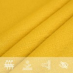Πανί Σκίασης Κίτρινο 2,5 x 4,5 μ. 160 γρ./μ² από HDPE