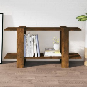 Ραφιέρα Καπνιστή Δρυς 100x30x51 εκ. από Επεξεργασμένο Ξύλο
