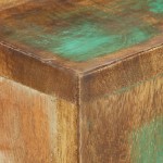 Τραπέζι κονσόλα industrial από μασίφ ανακυκλωμένο ξύλο 120x30x75 εκ
