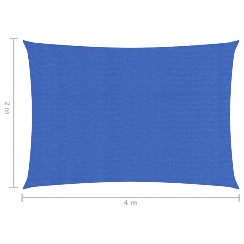 Πανί Σκίασης Μπλε 2 x 4 μ. 160 γρ./μ² από HDPE