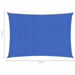 Πανί Σκίασης Μπλε 2,5 x 4,5 μ. 160 γρ./μ² από HDPE