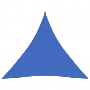 Πανί Σκίασης Μπλε 4 x 4 x 4 μ. 160 γρ./μ² από HDPE