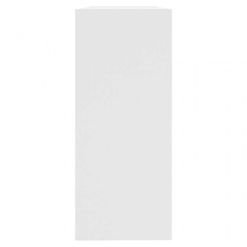 Ραφιέρα/Διαχωριστικό Χώρου Λευκό 100 x 30 x 72 εκ.