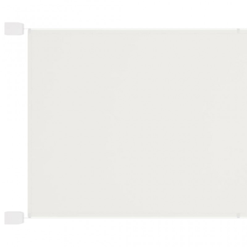 Τέντα Κάθετη Λευκή 60 x 270 εκ. από Ύφασμα Oxford