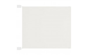 Τέντα Κάθετη Λευκή 100 x 360 εκ. από Ύφασμα Oxford