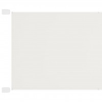 Τέντα Κάθετη Λευκή 100 x 420 εκ. από Ύφασμα Oxford