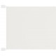 Τέντα Κάθετη Λευκή 300 x 360 εκ. από Ύφασμα Oxford