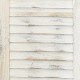 Διαχωριστικό δωματίου με 3 πάνελ αντικέ λευκό από ξύλο παυλώνιας 105x165 εκ