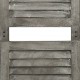 Διαχωριστικό δωματίου με 3 πάνελ γκρι από ξύλο παυλώνιας 106x166 εκ