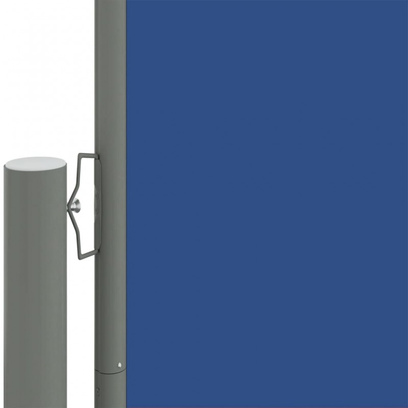 Διαχωριστικό Βεράντας Συρόμενο Μπλε 117 x 1200 εκ.