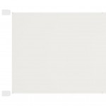 Τέντα Κάθετη Λευκή 60 x 420 εκ. από Ύφασμα Oxford