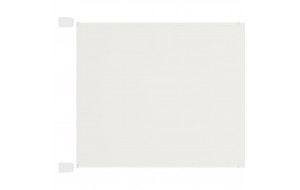 Τέντα Κάθετη Λευκή 250 x 420 εκ. από Ύφασμα Oxford